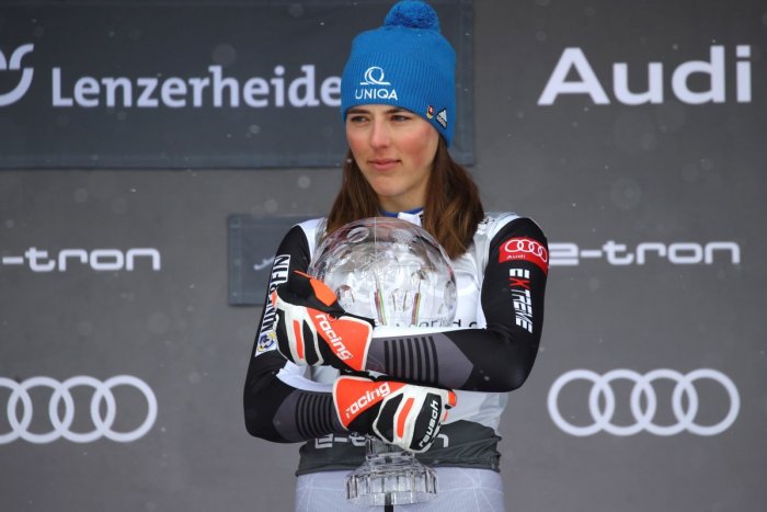 Ilustračný obrázok k článku Chvíle dojatia pre celé Slovensko: Vlhová si vystískala vzácnu TROFEJ! FOTO