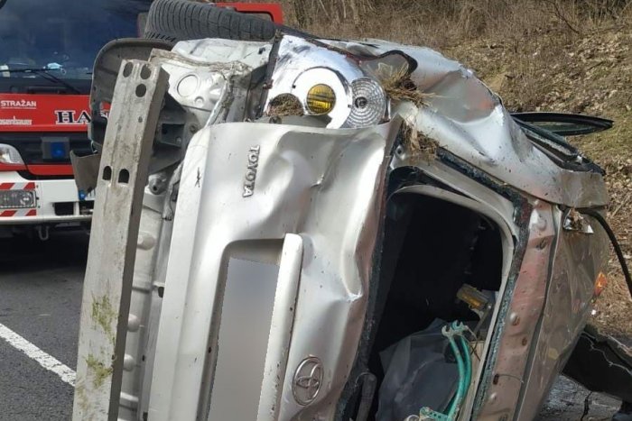 Ilustračný obrázok k článku Vážna nehoda pri Šírave. Na mieste zasahujú všetky záchranné zložky