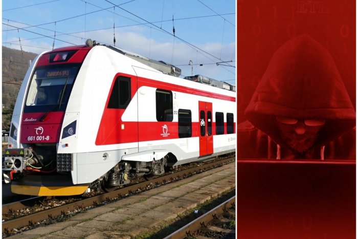 Ilustračný obrázok k článku Českom otriasa útok hekerov na železnice: POZOR, v ohrození môžu byť aj naše VLAKY!