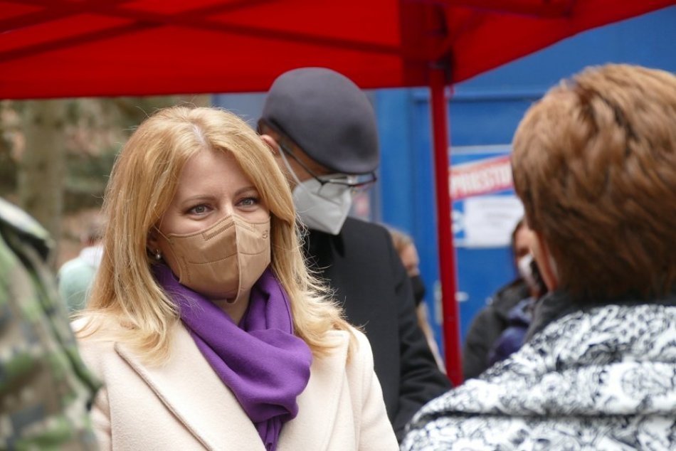 Ilustračný obrázok k článku Do Bystrice mieri vzácna návšteva: Poznáme PROGRAM prezidentky Čaputovej