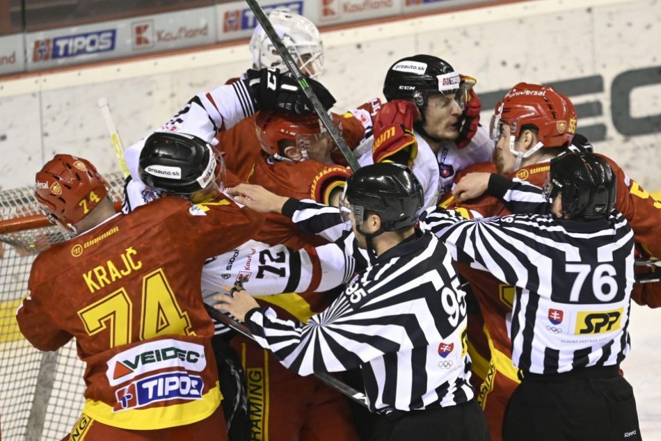 Ilustračný obrázok k článku Dramatický štart predkola play-off: Barani v Trenčíne bojovali až do nájazdov, FOTO