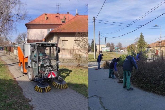 Ilustračný obrázok k článku Posypový materiál musí preč! Mesto začalo čistiť cesty a chodníky