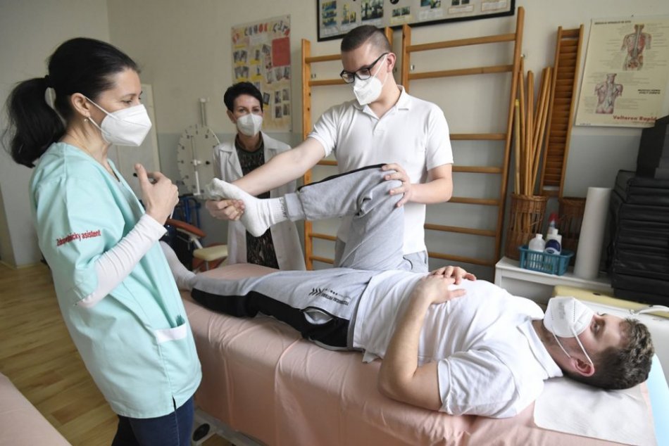 Ilustračný obrázok k článku Výrazný pokles pacientov v bánovskej nemocnici oproti rokom bez pandémie