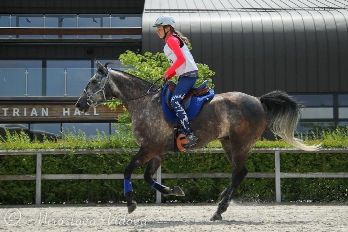 Ilustračný obrázok k článku Jazdkyni Alexandre podpora z Fondu pre budúcnosť športu pomôže dostať sa na majstrovstvá sveta!