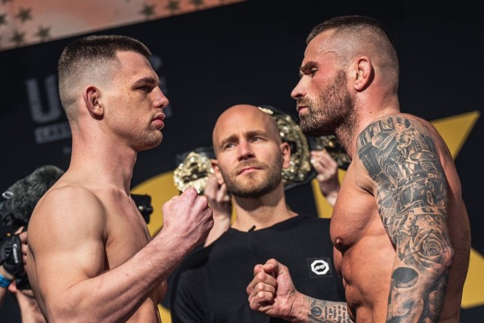 Ilustračný obrázok k článku Ďatelinka ukázal športového ducha: Vémola prišiel o titulový opasok, VIDEO