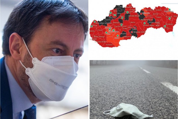 Ilustračný obrázok k článku NEZABUDNITE: Od zajtra platí nová mapa okresov! Pozrite sa, v akej FARBE je ten váš