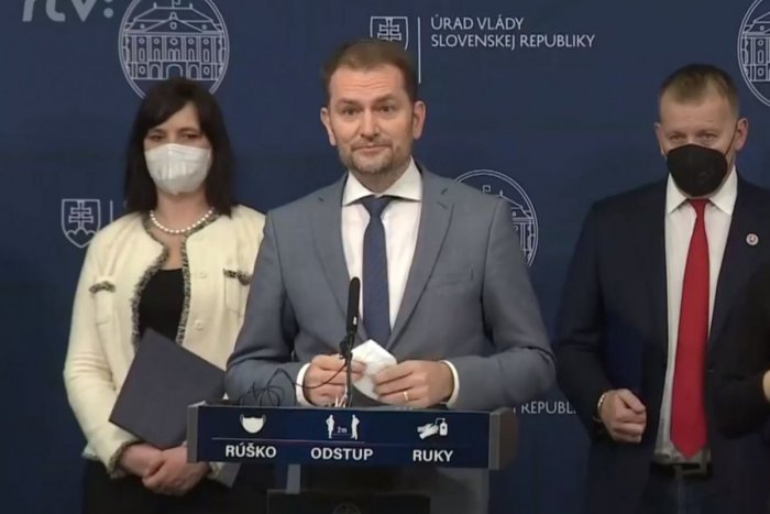 Ilustračný obrázok k článku Premiér odchádza, na jeho miesto prichádza Heger! ODKAZ Matoviča: Nebojte sa, dobre bude!