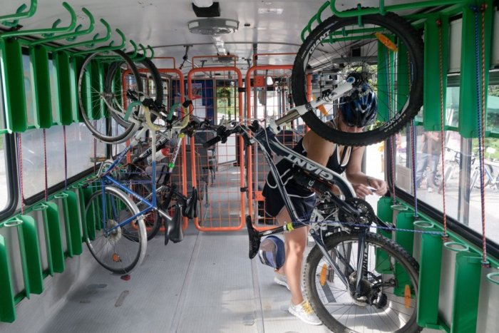 Ilustračný obrázok k článku Cyklobus sa vracia do ulíc: Premávať začne už na Veľký piatok