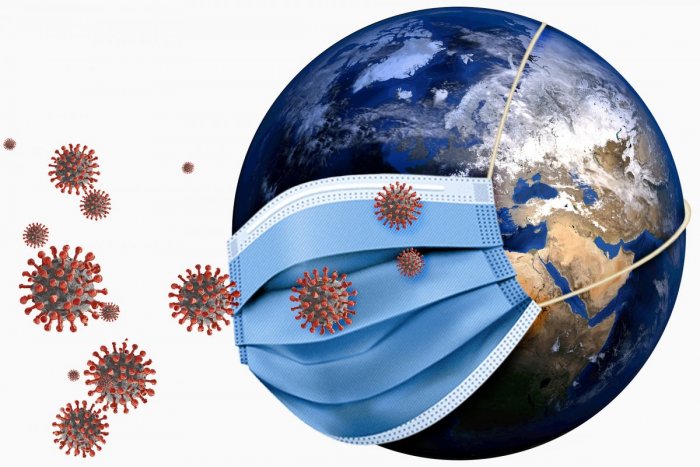 Ilustračný obrázok k článku Sťažujeme sa na opatrenia? BUĎME radi. V tejto krajine musia mať rúška VŠADE!