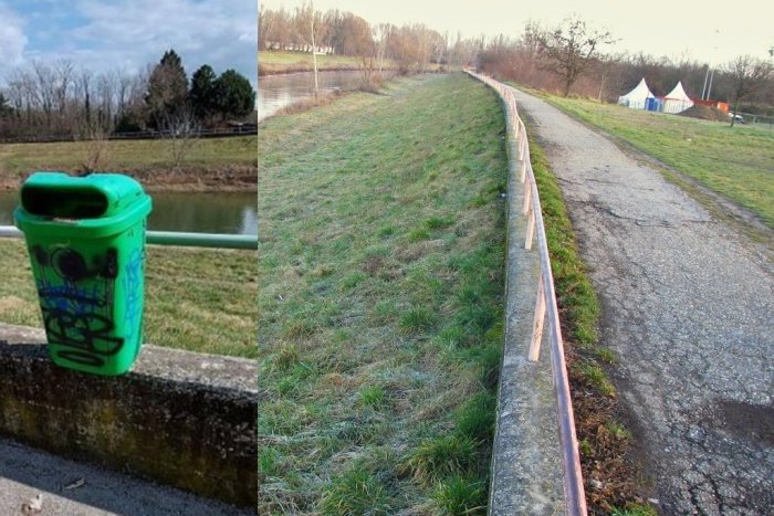 Ilustračný obrázok k článku Na hrádzi chýbajú smetné nádoby: Ich počet sa však zvyšovať nebude