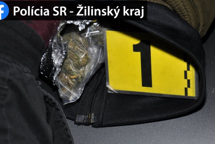 Ilustračný obrázok k článku Žilinskí policajti si posvietili na drogy: Mladík im ich vydal dobrovoľne