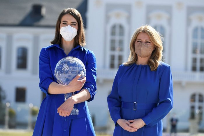 Ilustračný obrázok k článku Vlhovú prijala prezidentka Čaputová: Aha, veď boli ako DVOJIČKY! FOTO a VIDEO