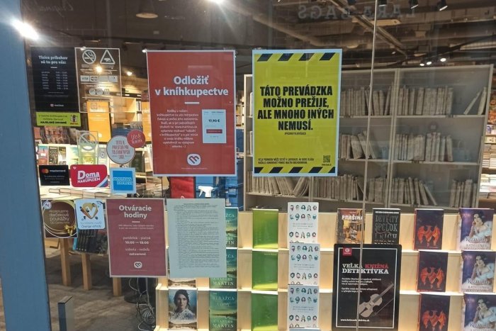 Ilustračný obrázok k článku Zúfalí obchodníci spúšťajú kampaň #podnikyvlikvidacii: Došla nám trpezlivosť!