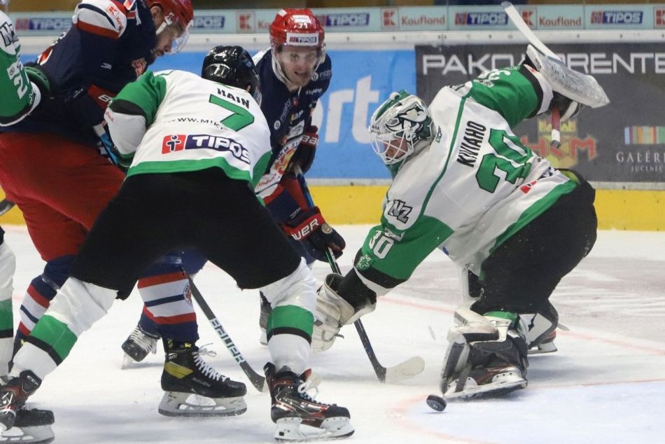 Ilustračný obrázok k článku Zvolenčania vybojovali ďalší triumf: Zámky prestrieľali v 3. tretine