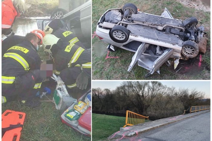 Ilustračný obrázok k článku Nezastavil, ale dupol na PLYN: Po naháňačke spadol z mosta a na mieste zomrel, FOTO