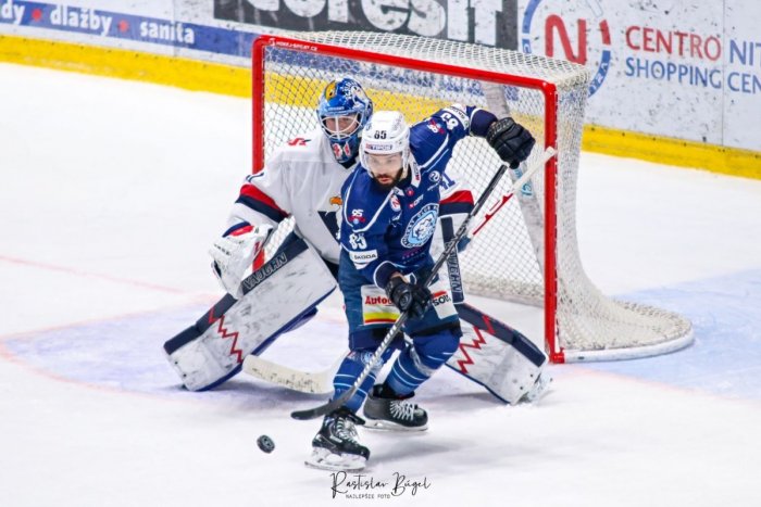 Ilustračný obrázok k článku Ani bojovný výkon na Slovan nestačil: Nitra prehrala aj v treťom zápase