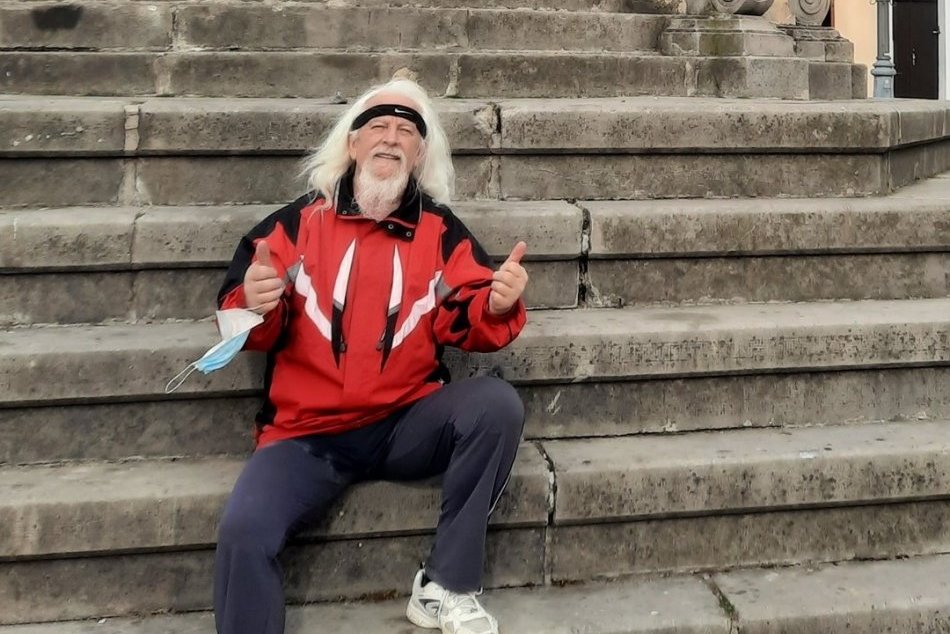 Ilustračný obrázok k článku Miroslav podal úctyhodný výkon: V 67 rokoch dokázal obísť Bystricu, FOTO