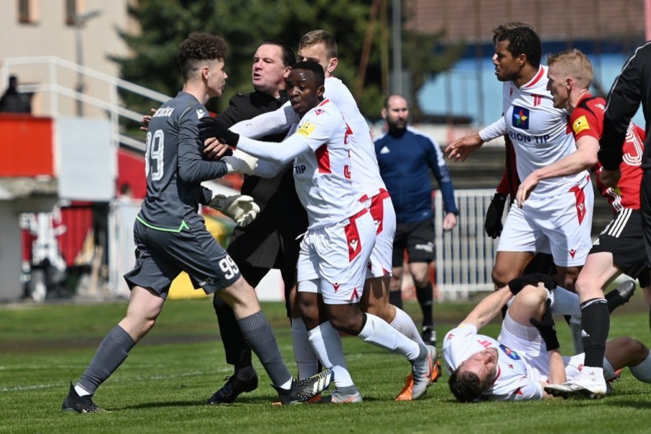 Ilustračný obrázok k článku AS Trenčín žije naďalej svoj pohárový sen: Odplata za ligovú prehru, FOTO