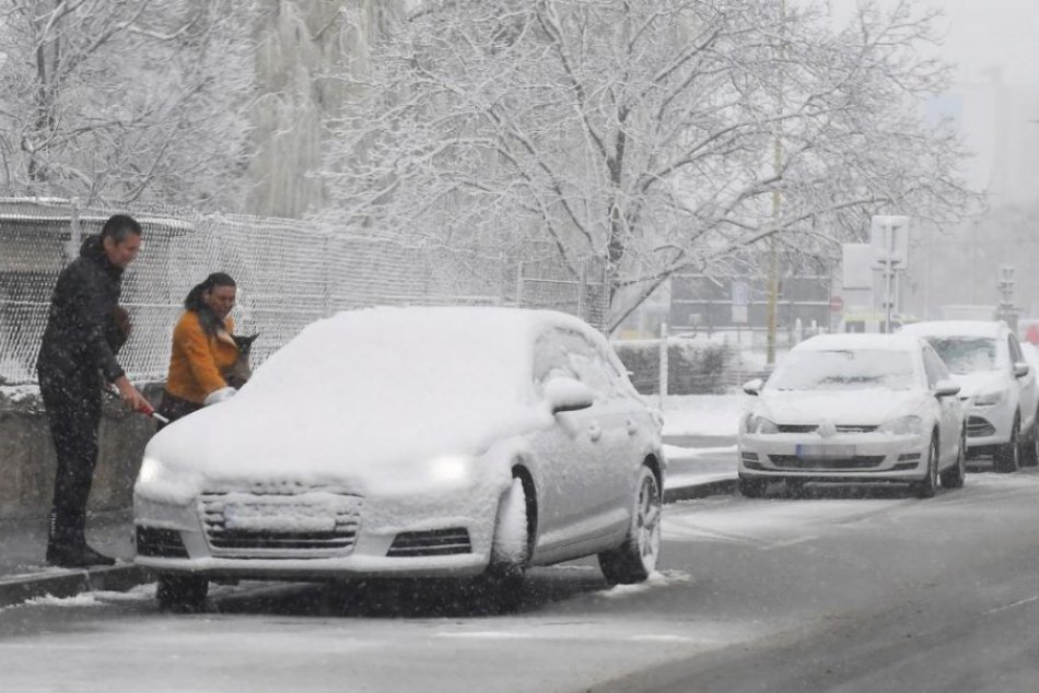 Ilustračný obrázok k článku Zima ešte nepovedala zbohom. Košičania, pripravte sa na SNEŽENIE
