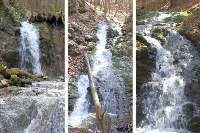 Ilustračný obrázok k článku Vedeli ste o tomto? Pri Bystrici sú 3 vodopády, ktoré pozná len málokto, FOTO