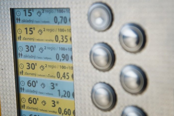 Ilustračný obrázok k článku V Bratislavu NEFUNGUJÚ viaceré automaty na cestovné lístky. Čo sa deje?