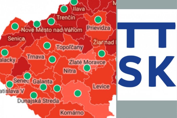 Ilustračný obrázok k článku COVID automat odhalil nové farby: Len jeden okres z Trnavského kraja bude bordový!