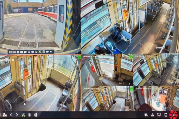 Ilustračný obrázok k článku Boj proti nezmyselným čarbaniciam: Dopravný podnik nainštaloval nové kamery