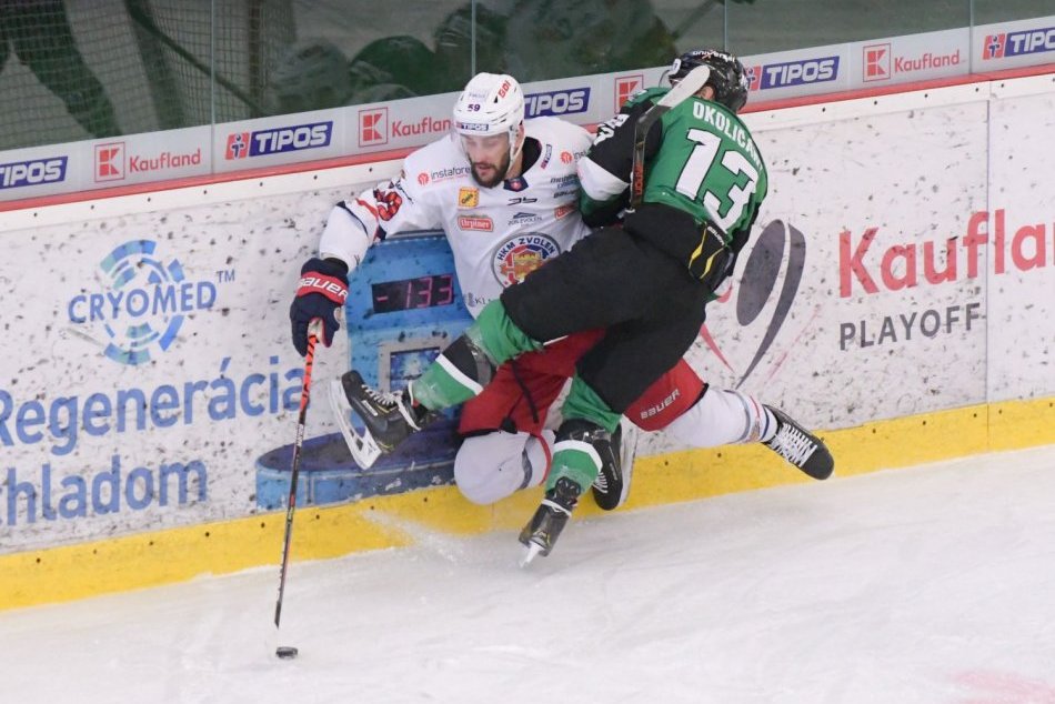 Ilustračný obrázok k článku Sezóna sa pre Nové Zámky skončila: Zvolen uspel aj vo štvrtom štvrťfinále, FOTO