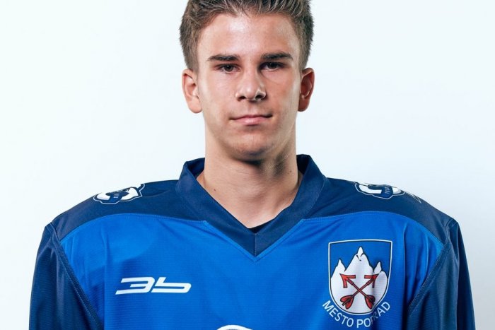 Ilustračný obrázok k článku Napriek viacerým ponukám zostáva doma: Mešár predĺžil zmluvu s HK Poprad