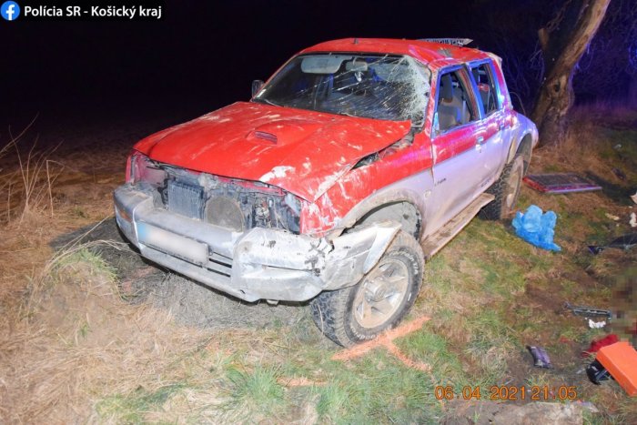 Ilustračný obrázok k článku Tragická nehoda neďaleko Košíc: Auto vyletelo z cesty, vodiča už nezachránili