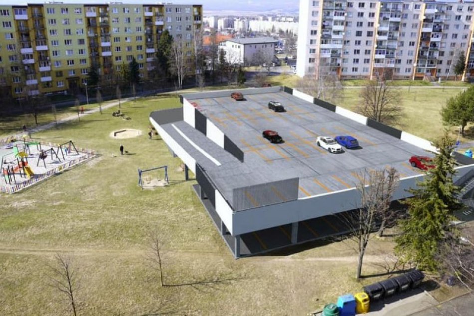 Ilustračný obrázok k článku Na Bajkalskej sa začalo s výstavbou viacpodlažného parkoviska: Kedy ho plánujú dokončiť?
