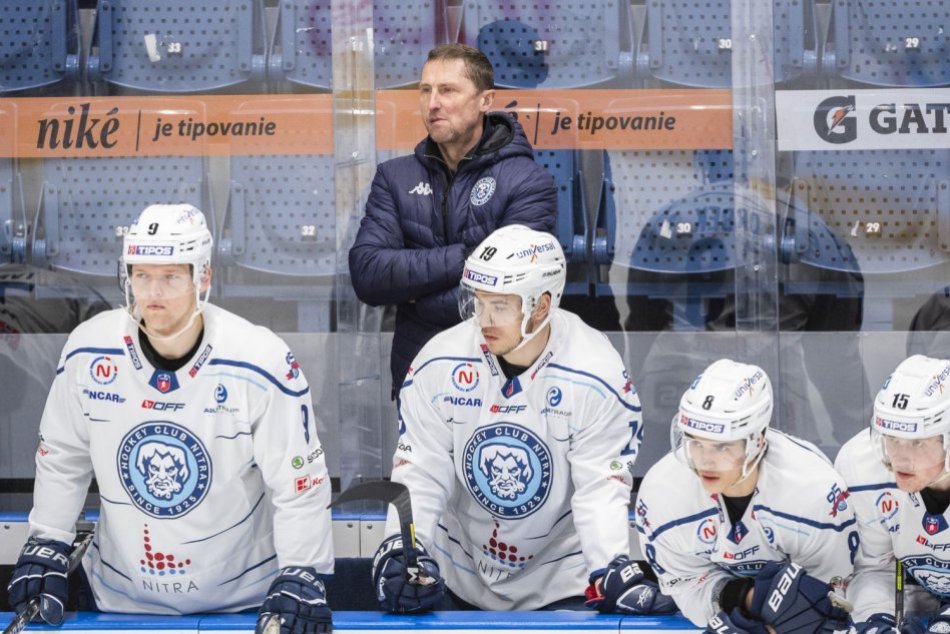 Ilustračný obrázok k článku Nitra po dlhých rokoch skončila bez medaily: Stavjaňa pomenoval hlavné dôvody