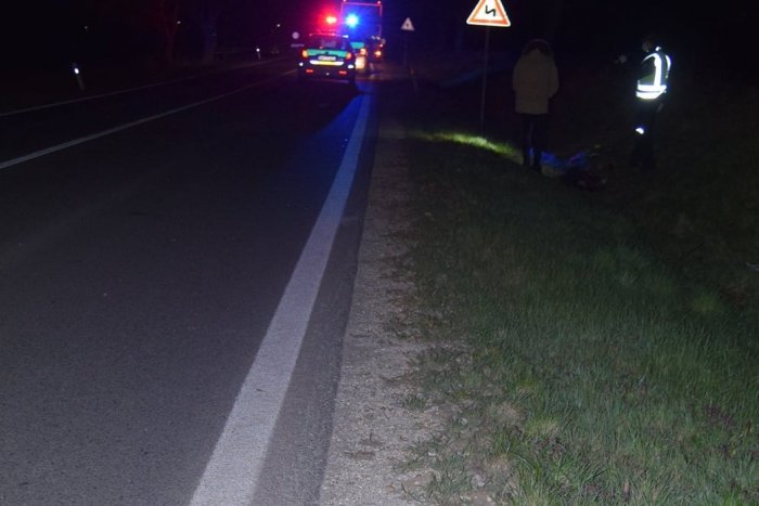 Ilustračný obrázok k článku Tragédia na ceste neďaleko Nitry: Po zrážke s nákladiakom zomrel chodec