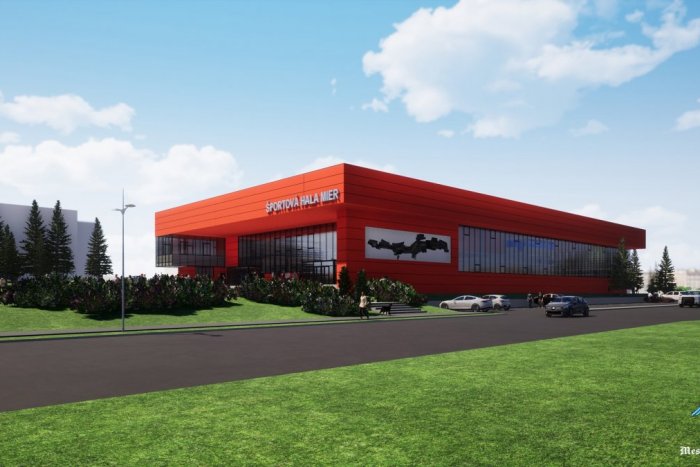 Ilustračný obrázok k článku O 300 dní má mať takúto podobu: Na Šariši začali s rekonštrukciou športovej haly