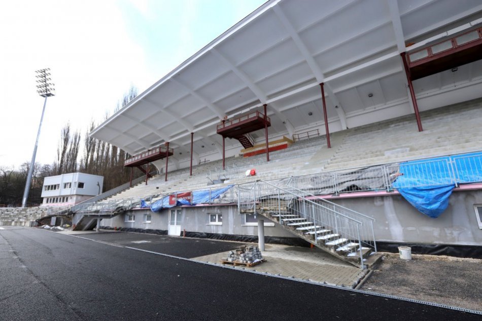 Ilustračný obrázok k článku Rekonštrukciou štadióna to skončiť nemusí: Nosko prezradil, čo by malo nasledovať