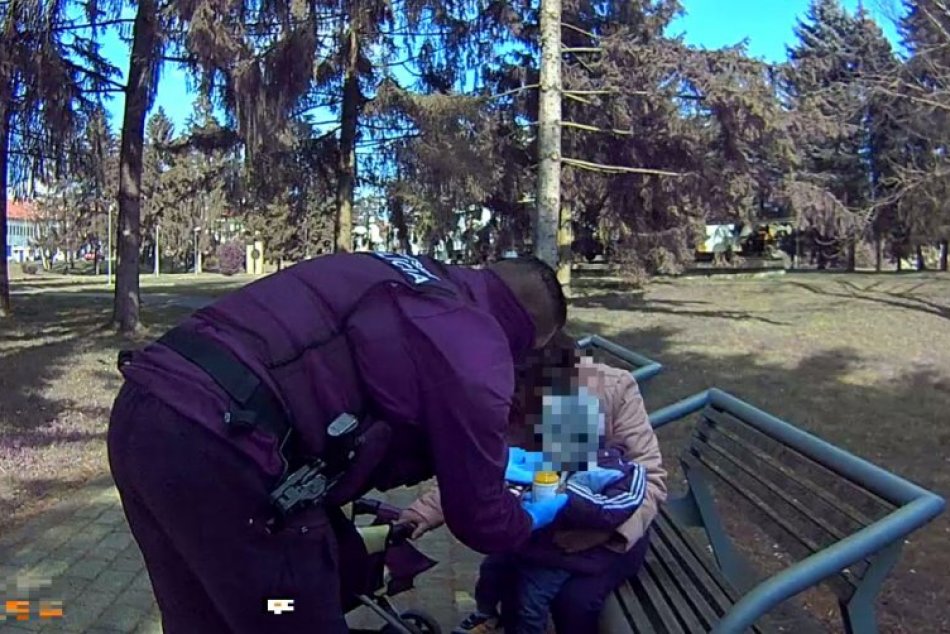 Ilustračný obrázok k článku Vo zvolenskom parku našli matku roka: Mala takmer 2 promile a v kočíku dieťa, FOTO