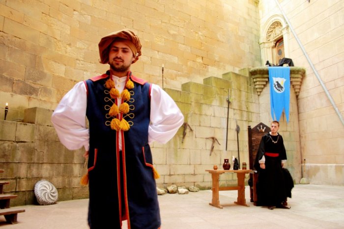 Ilustračný obrázok k článku Povesť o bojnickom kastelánovi: K zámku sa môžete priblížiť cez sluchový zážitok