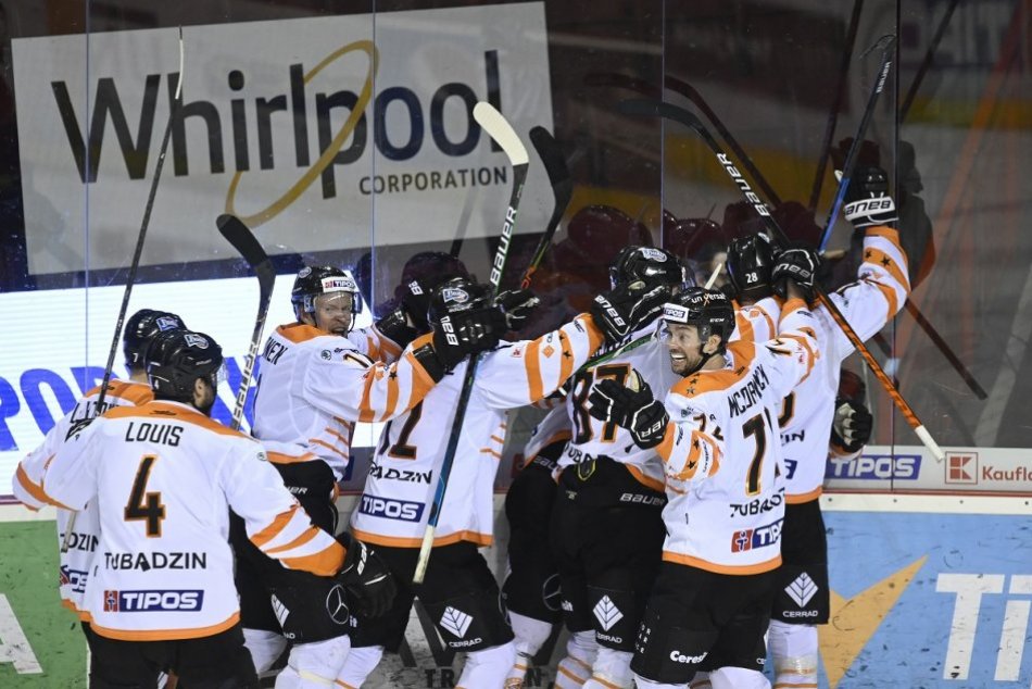 Ilustračný obrázok k článku Vyrovnaný zápas vyvrcholil predĺžením: Michalovce postupujú do semifinále! FOTO