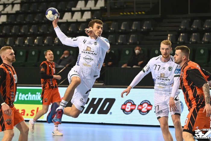 Ilustračný obrázok k článku Základná časť pre Tatran bez straty bodu: Ani Košice v semifinále nemali nárok, FOTO