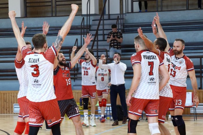 Ilustračný obrázok k článku Ďalšia medaila! Volejbalisti Prešova zvládli derby a obsadili konečnú 3. pozíciu