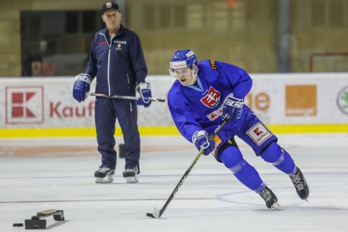 Ilustračný obrázok k článku Reprezentáciu čaká prvý zraz: Ramsay povolal aj trojicu bystrických hokejistov