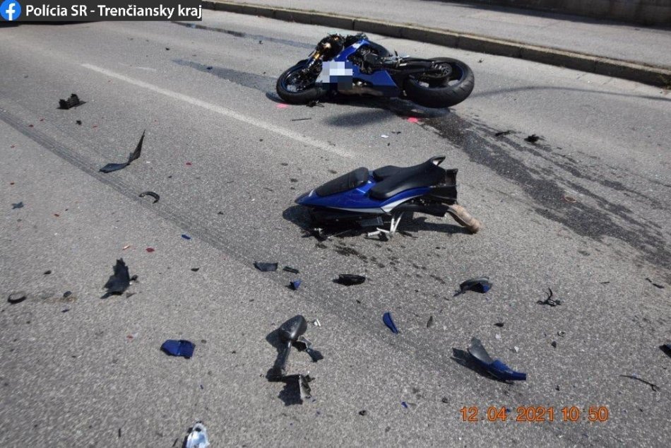Ilustračný obrázok k článku Šokujúca nehoda v Prievidzi: U ťažko zraneného motorkára našli podozrivý materiál