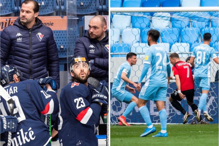 Ilustračný obrázok k článku ČIERNA sobota v podaní bratislavských klubov: Slovan vyhorel na ľade aj na trávniku!