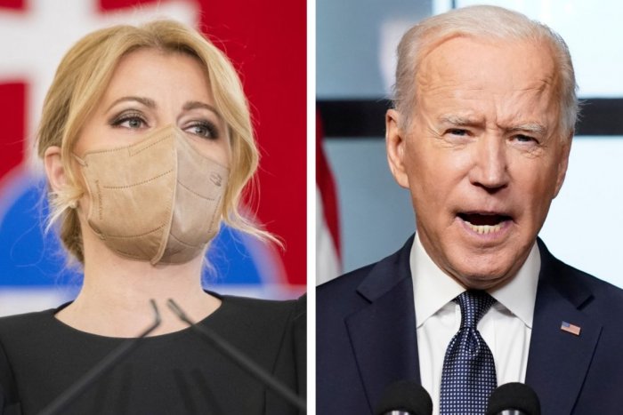 Ilustračný obrázok k článku Čaputová napísala americkému prezidentovi: Čo adresovala Bidenovi?