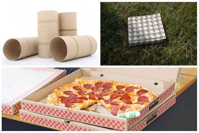 Ilustračný obrázok k článku Recyklujte správne: Kam patria rolky od toaletného papiera či obaly od vajíčok?