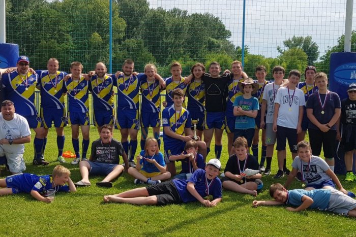 Ilustračný obrázok k článku Piešťanskí rugbisti si vďaka grantu z Fondu pre budúcnosť športu zlepšia tréningový proces