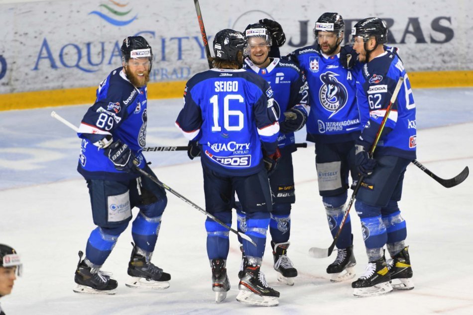 Ilustračný obrázok k článku Poprad je krok od finále! Kamzíci otočili sériu dramatickou výhrou v predĺžení