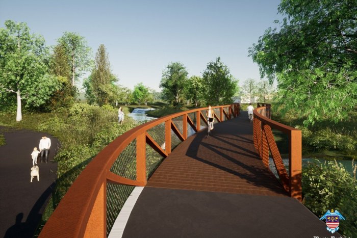 Ilustračný obrázok k článku Už len pri predstave je to nádhera: V meste vybudujú novú cyklolávku, FOTO VIZUALIZÁCIÍ