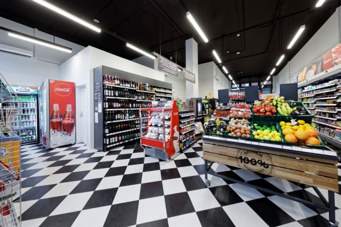 Ilustračný obrázok k článku Žabka rýchlo expanduje, hľadá priestory  na západe krajiny aj v Žiline