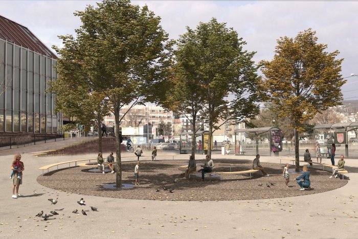 Ilustračný obrázok k článku Zanedbaný priestor sa zmení na živé miesto. Kedy bude Trnavské mýto konečne krajšie?